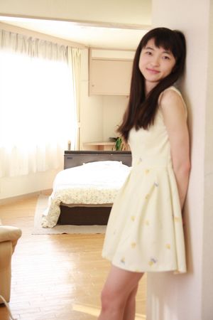 Petite Japanese amateur teen gets drilled to creampie - Photo 77