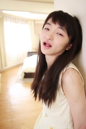 Petite Japanese amateur teen gets drilled to creampie - Photo 83