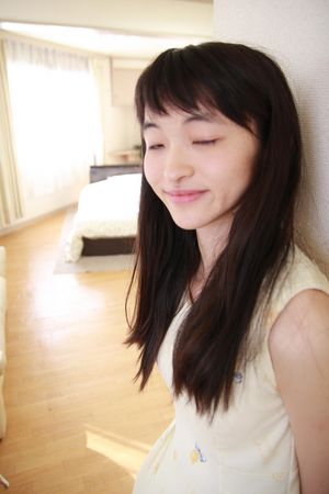 Petite Japanese amateur teen gets drilled to creampie - Photo 89