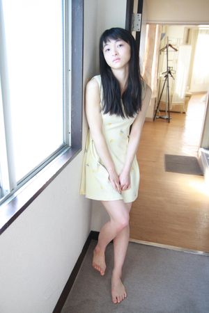 Petite Japanese amateur teen gets drilled to creampie - Photo 98