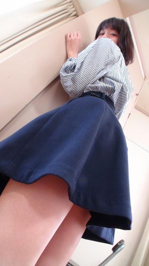 Shy Japanese teen filled with creampie pussy - Photo 36