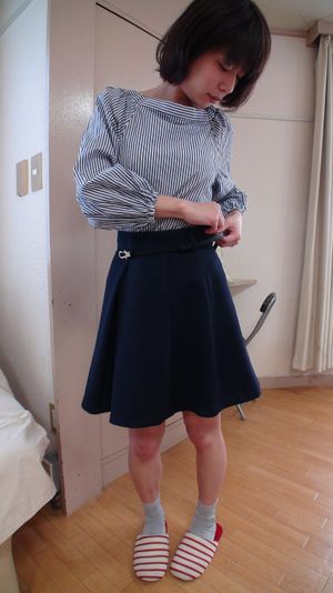 Shy Japanese teen filled with creampie pussy - Photo 43