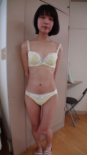 Shy Japanese teen filled with creampie pussy - Photo 48