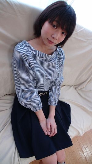 Shy Japanese teen filled with creampie pussy - Photo 8