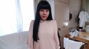 Adorable busty Japanese teen squeezes creampie out of pussy - Photo 157