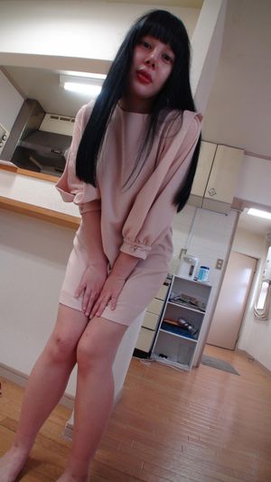 Adorable busty Japanese teen squeezes creampie out of pussy - Photo 179