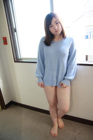 Amateur Japanese teen with shaved pussy explores toys and cock inside her - Photo 115