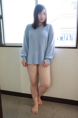 Amateur Japanese teen with shaved pussy explores toys and cock inside her - Photo 119