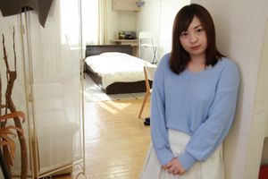Amateur Japanese teen with shaved pussy explores toys and cock inside her - Photo 36