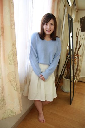 Amateur Japanese teen with shaved pussy explores toys and cock inside her - Photo 50