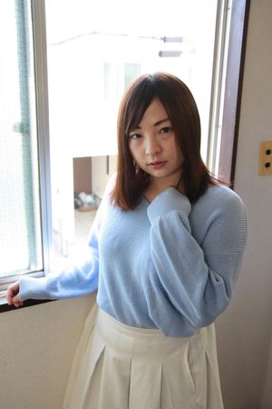 Amateur Japanese teen with shaved pussy explores toys and cock inside her - Photo 75