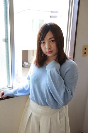Amateur Japanese teen with shaved pussy explores toys and cock inside her - Photo 76
