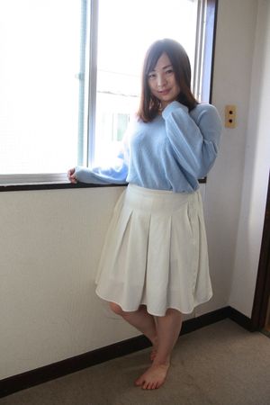 Amateur Japanese teen with shaved pussy explores toys and cock inside her - Photo 78