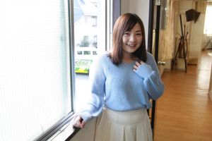 Amateur Japanese teen with shaved pussy explores toys and cock inside her - Photo 87