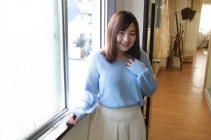 Amateur Japanese teen with shaved pussy explores toys and cock inside her - Photo 88