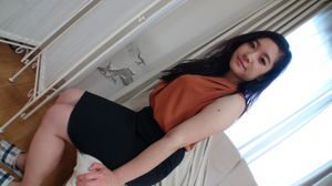 Amateur Japanese teen Ayako Miyazumi likes it deep in her wet pussy - Photo 40