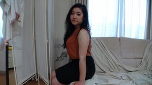 Amateur Japanese teen Ayako Miyazumi likes it deep in her wet pussy - Photo 42