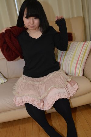 Humble Japanese amateur teen with big breasts gets creampie - Photo 39