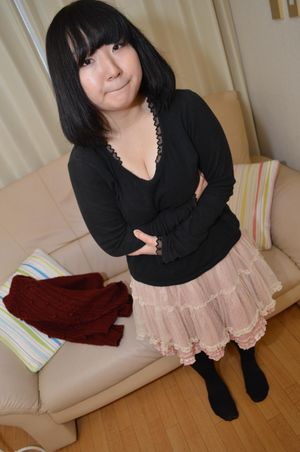 Humble Japanese amateur teen with big breasts gets creampie - Photo 43