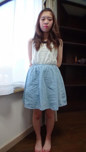 Petite Japanese teen loves a big cock inside her - Photo 1