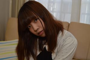 Japanese teen strips her black stockings - Photo 14