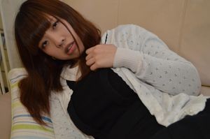 Japanese teen strips her black stockings - Photo 39
