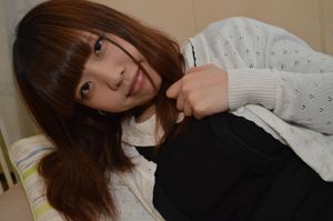 Japanese teen strips her black stockings - Photo 40