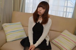 Japanese teen strips her black stockings - Photo 5