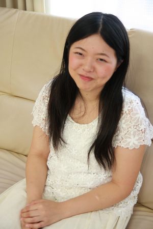 Cute Japanese Teen In White Summer Dress - Photo 10