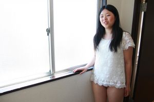 Cute Japanese Teen In White Summer Dress - Photo 104