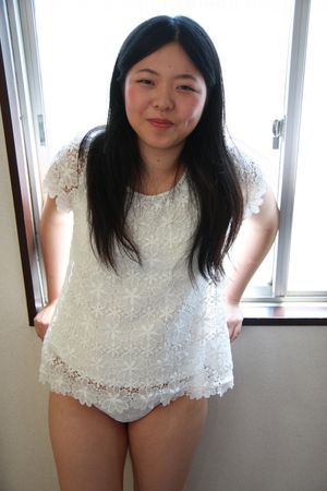 Cute Japanese Teen In White Summer Dress - Photo 113
