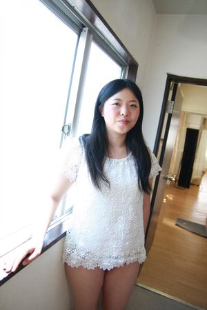 Cute Japanese Teen In White Summer Dress - Photo 118
