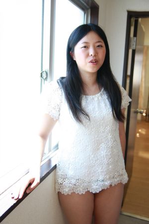 Cute Japanese Teen In White Summer Dress - Photo 119