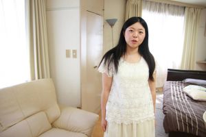 Cute Japanese Teen In White Summer Dress - Photo 16