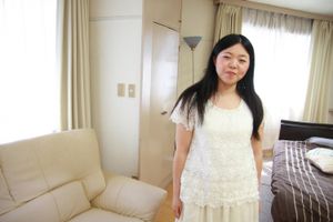 Cute Japanese Teen In White Summer Dress - Photo 17