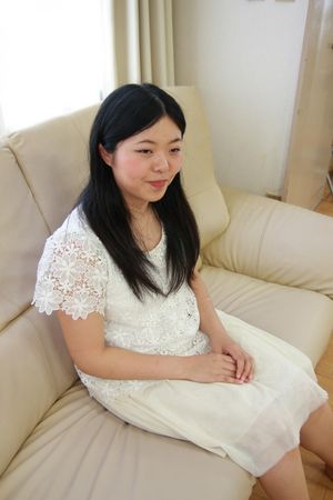 Cute Japanese Teen In White Summer Dress - Photo 19