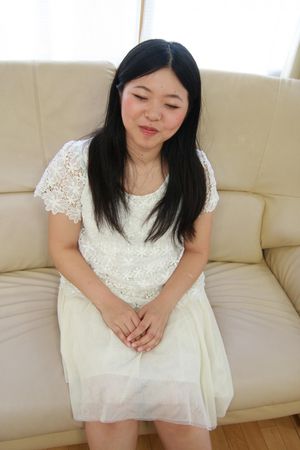 Cute Japanese Teen In White Summer Dress - Photo 22