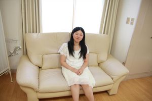 Cute Japanese Teen In White Summer Dress - Photo 24