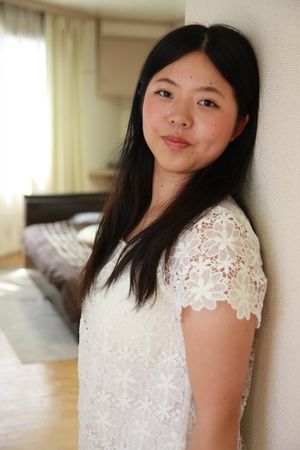 Cute Japanese Teen In White Summer Dress - Photo 35
