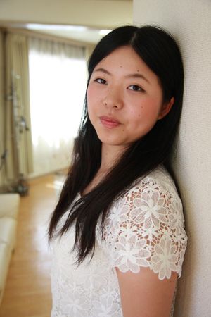 Cute Japanese Teen In White Summer Dress - Photo 39