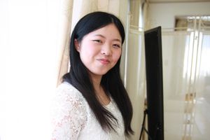 Cute Japanese Teen In White Summer Dress - Photo 49