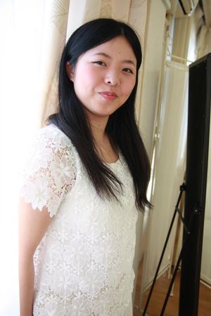 Cute Japanese Teen In White Summer Dress - Photo 51