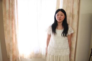 Cute Japanese Teen In White Summer Dress - Photo 53