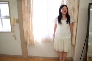 Cute Japanese Teen In White Summer Dress - Photo 54