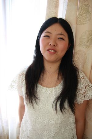 Cute Japanese Teen In White Summer Dress - Photo 55
