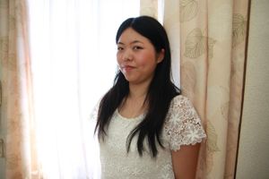 Cute Japanese Teen In White Summer Dress - Photo 59