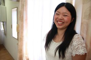 Cute Japanese Teen In White Summer Dress - Photo 66