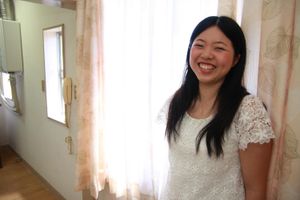 Cute Japanese Teen In White Summer Dress - Photo 67