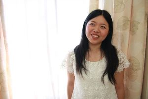 Cute Japanese Teen In White Summer Dress - Photo 69