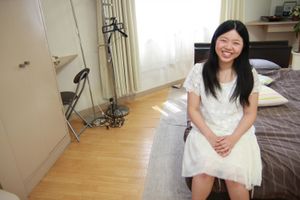 Cute Japanese Teen In White Summer Dress - Photo 72